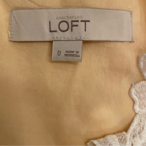 Ann Taylor LOFT Lace Dress - Picture 10 of 12
